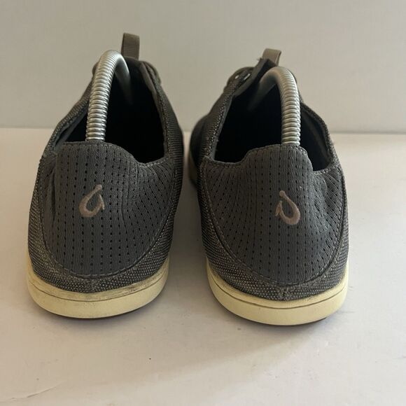 Olukai Nohea Moku Mens Shoes Drop In Heel Mesh Sneaker Casual Comfort SZ 10 main image 5